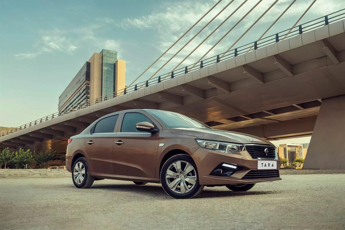 Седан Tara Iran Khodro