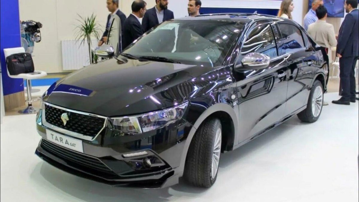 Седан Tara Iran Khodro