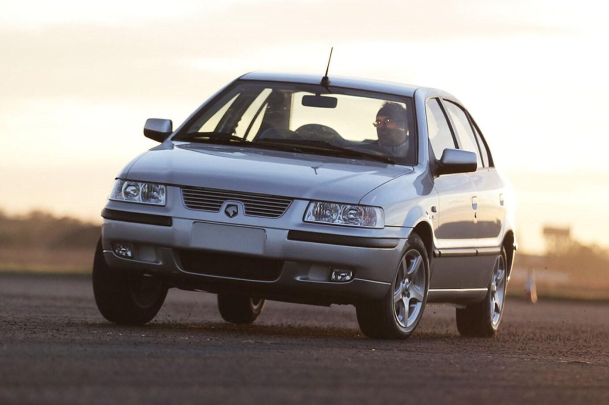 Iran Khodro Samand автомобиль