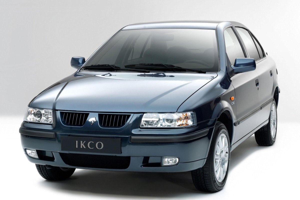 Машина Иран Ходро салон