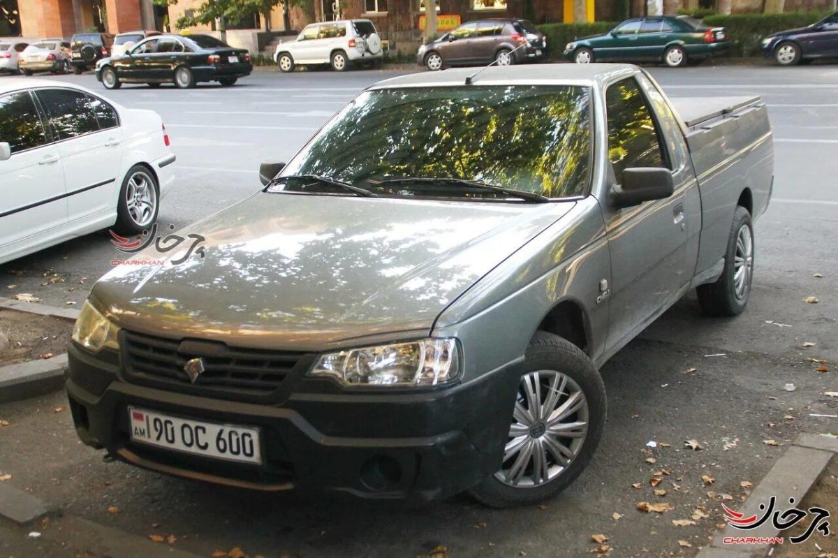 Новый машины Иран