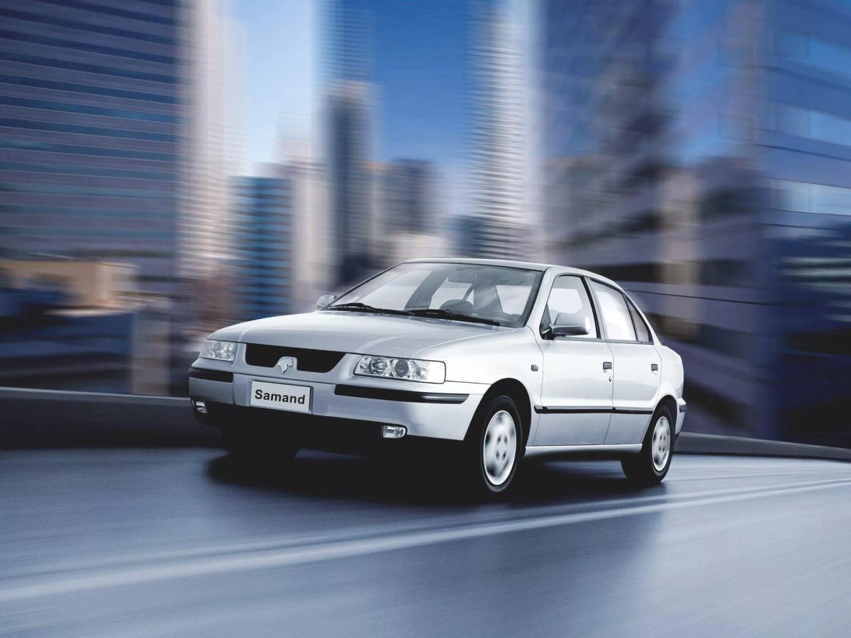 Машина Iran Khodro Samand