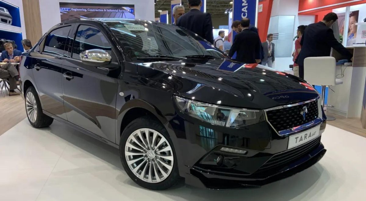 Машина Iran Khodro 2022