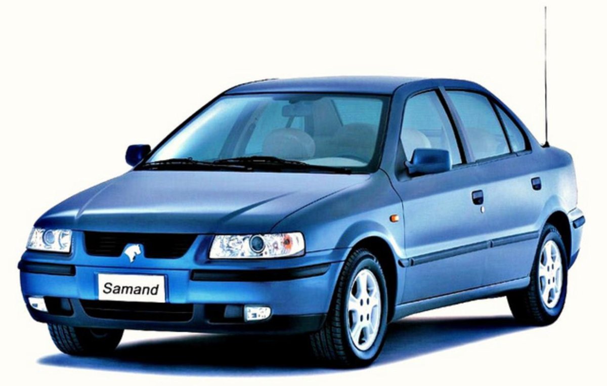 Iran Khodro Samand автомобиль