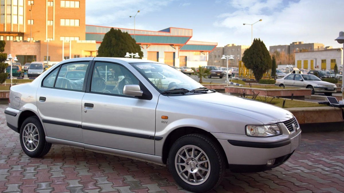 Iran Khodro Samand новый