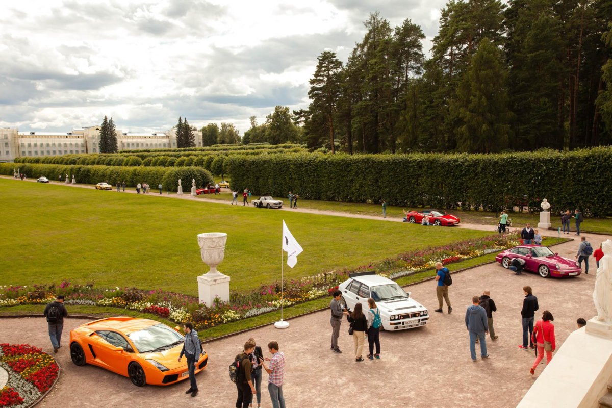 Усадьба Архангельское автокультура