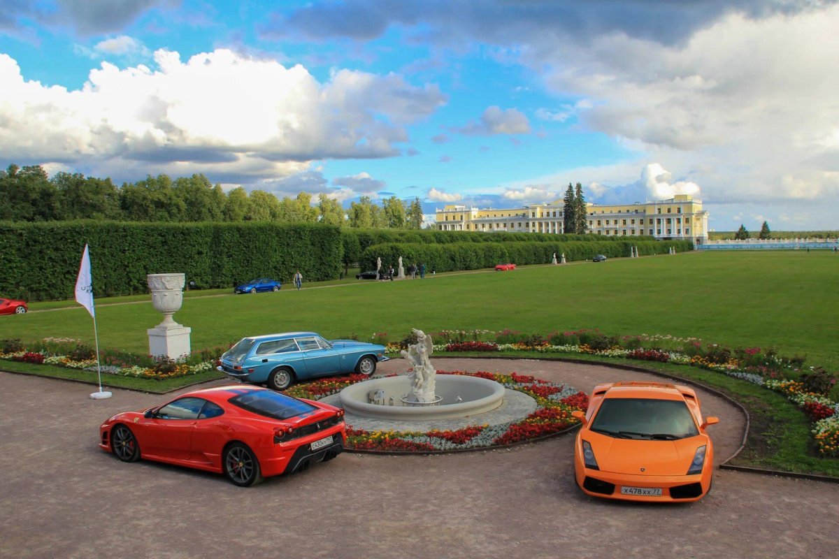 Усадьба Архангельское автокультура