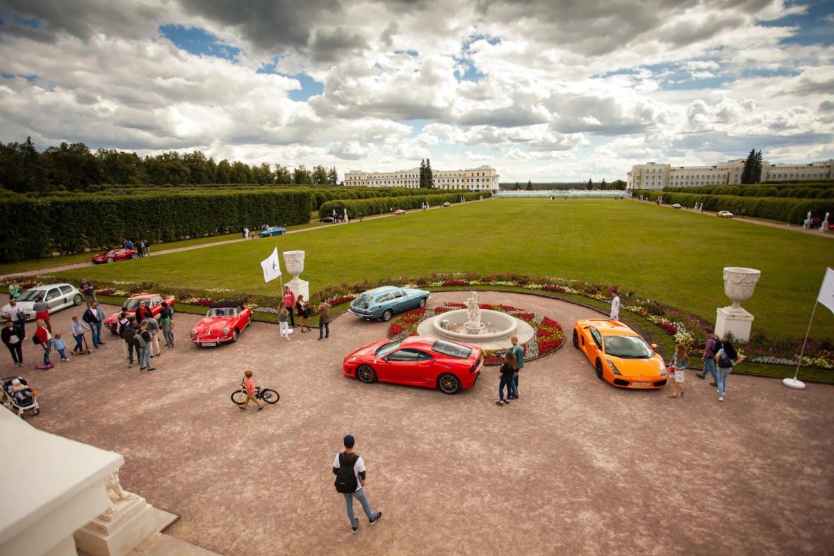 Усадьба Архангельское автокультура