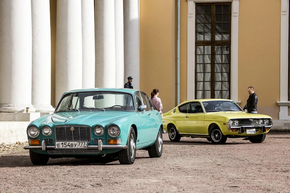 Автовыставка в Архангельском