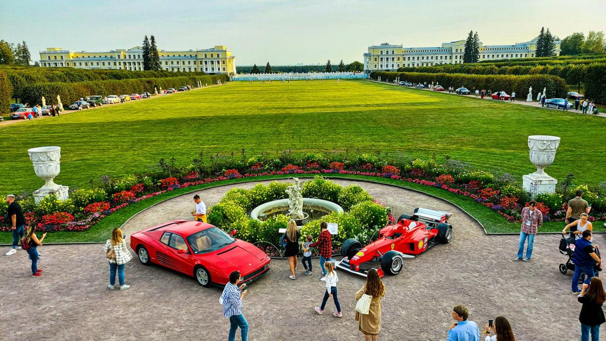 Усадьба Архангельское автокультура