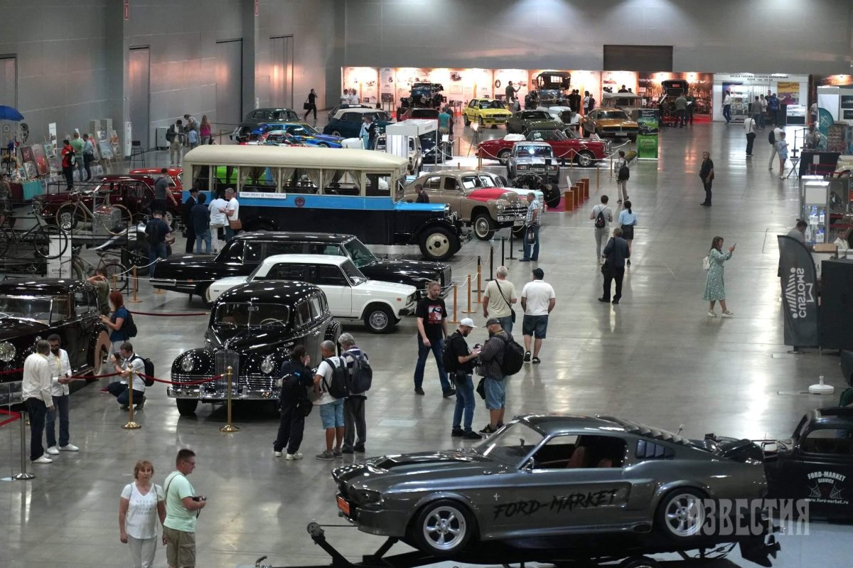 Олдтаймер галерея 2022