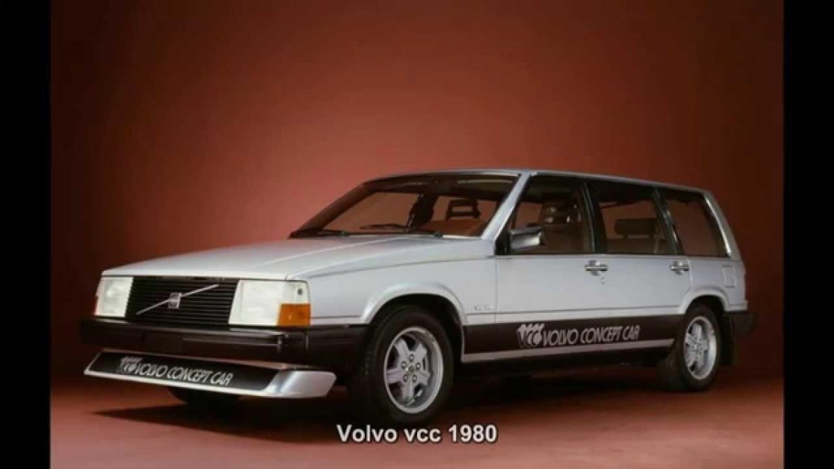 Volvo универсал 1980