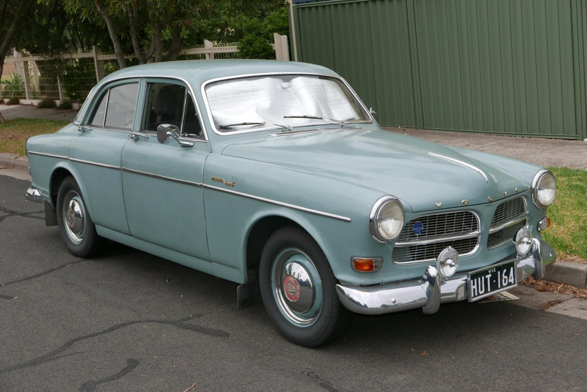 Volvo 122s