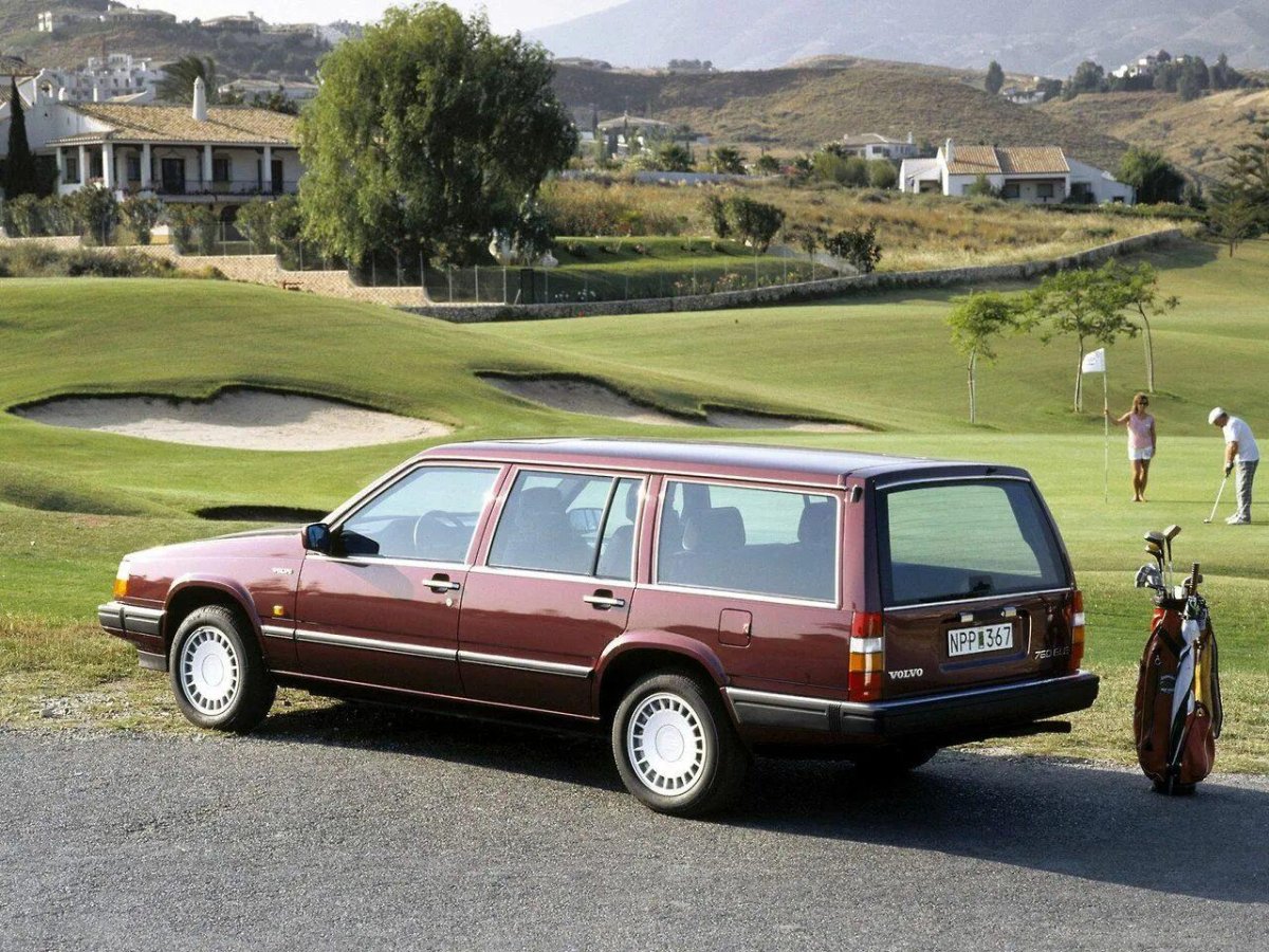 Volvo 760 Wagon