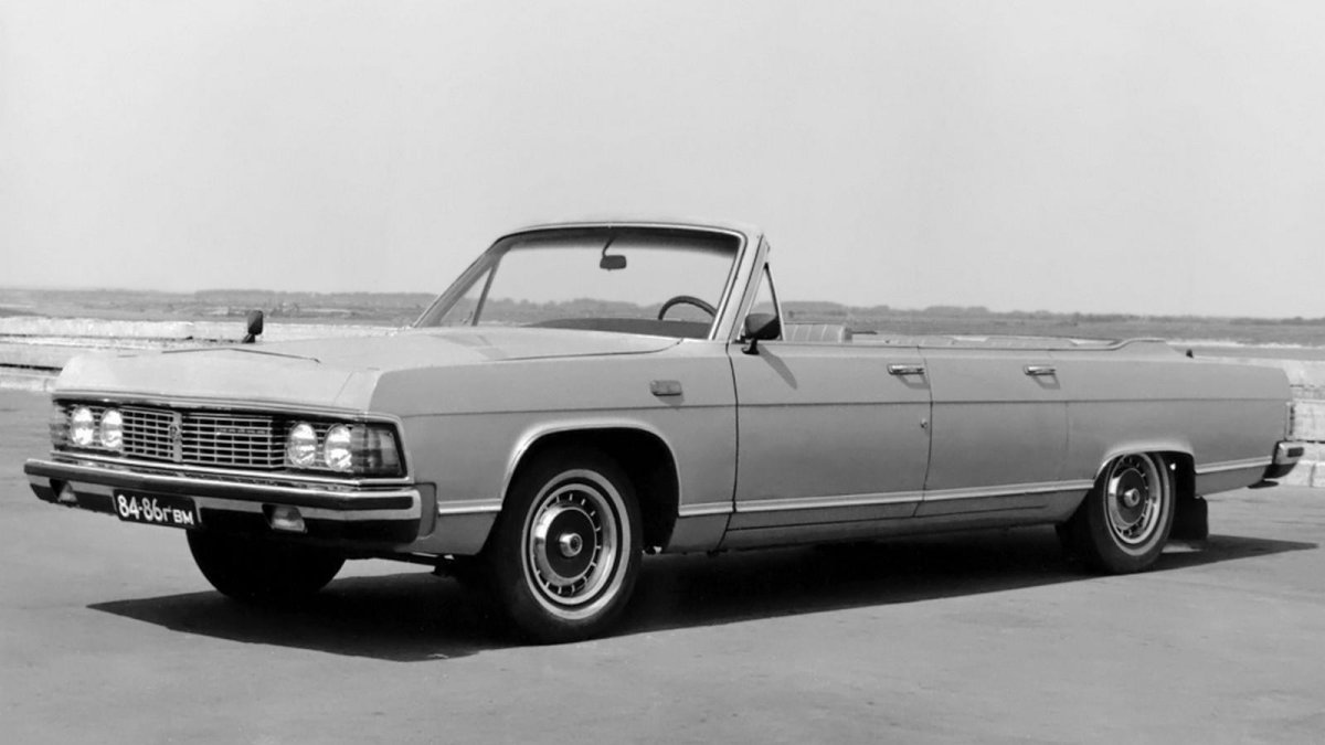 ГАЗ-14-05 «Чайка»