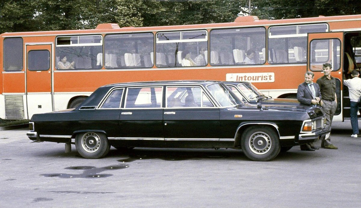 ЗИЛ Чайка 14