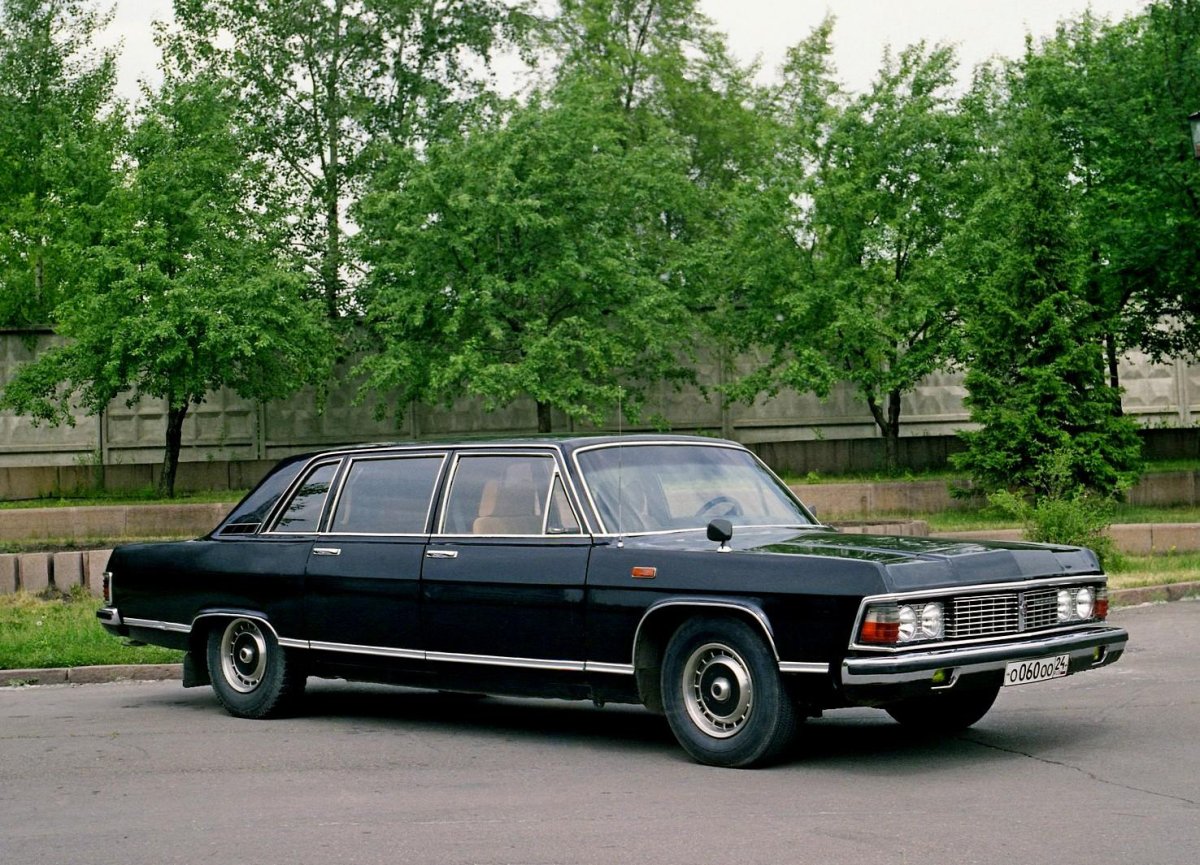 ГАЗ-14 Чайка лимузин