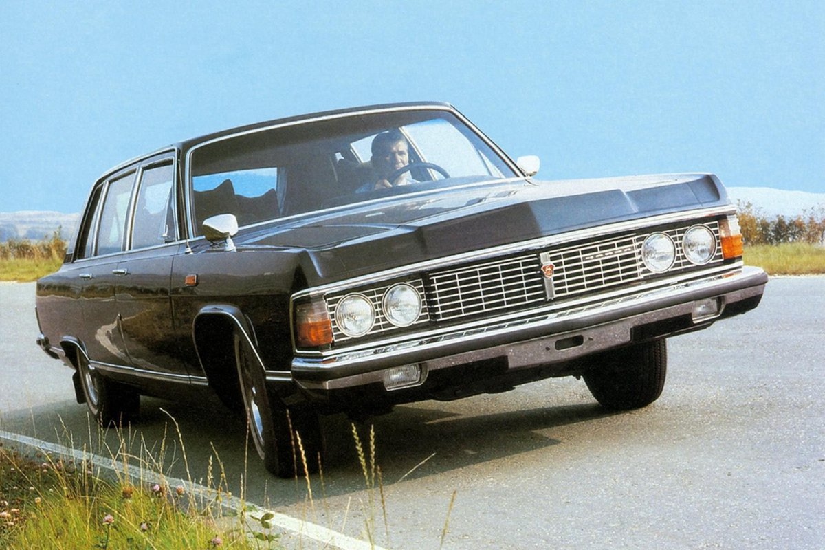 ГАЗ-14 Чайка 1977
