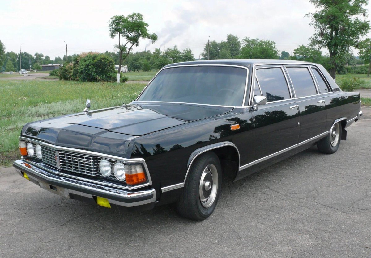 ЗИЛ Чайка 14