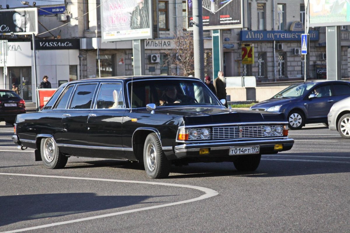 Чайка машина ГАЗ 14