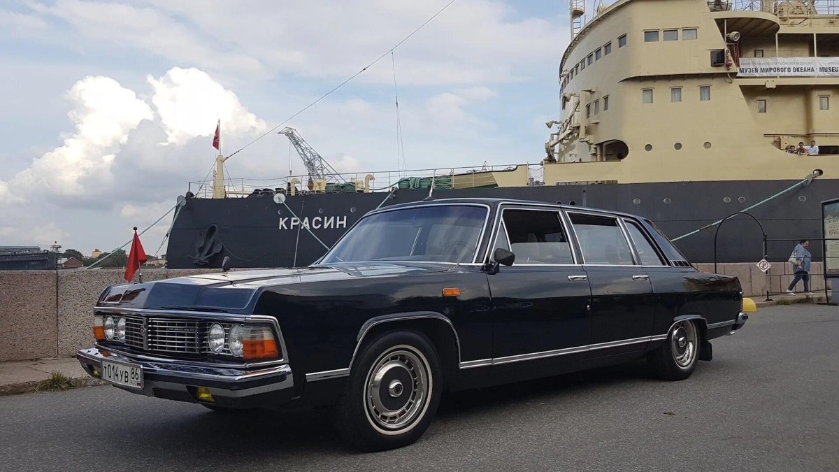 ГАЗ-14 Чайка