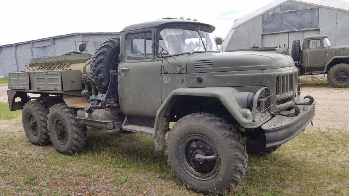 АРС-14 ЗИЛ-131