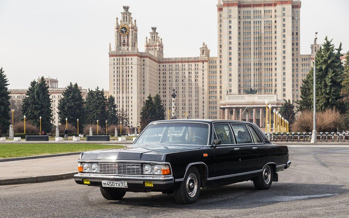 Чайка машина ГАЗ 14