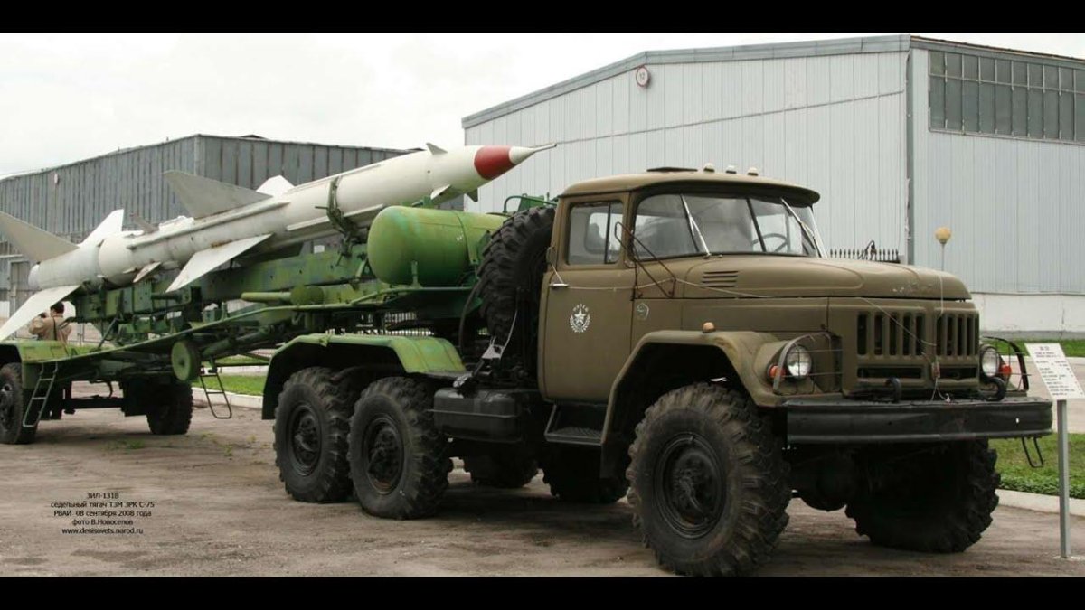 ЗИЛ 131 тягач