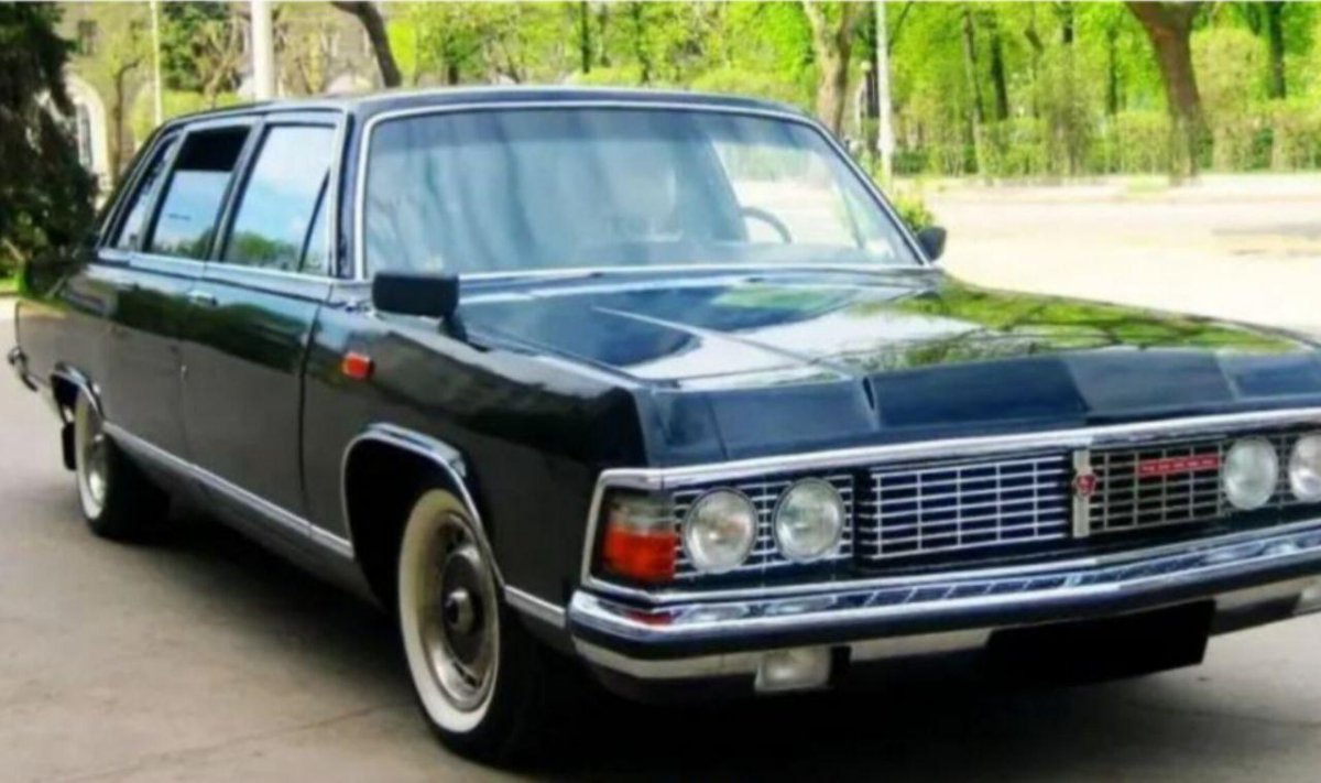 ГАЗ-14 Чайка