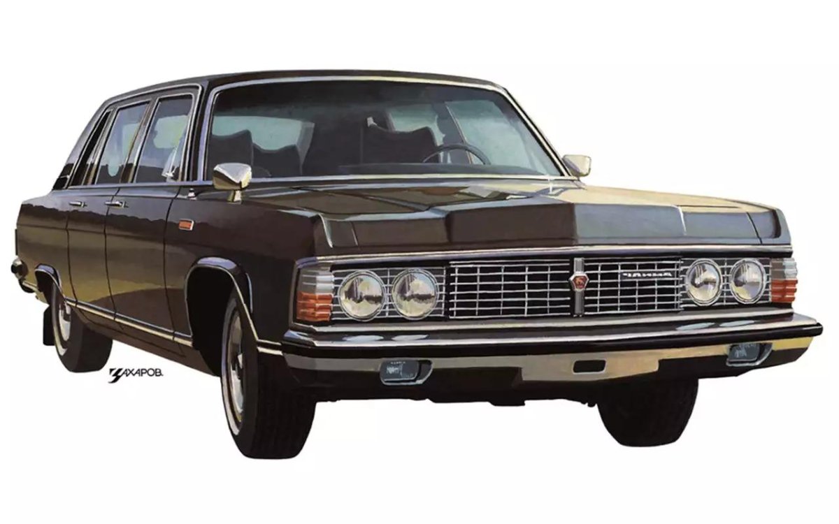 ГАЗ Чайка 1977