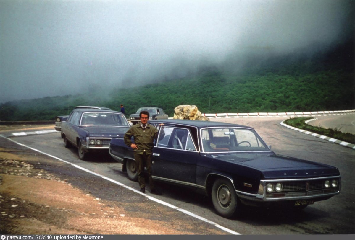 ГАЗ-14 Чайка прототип