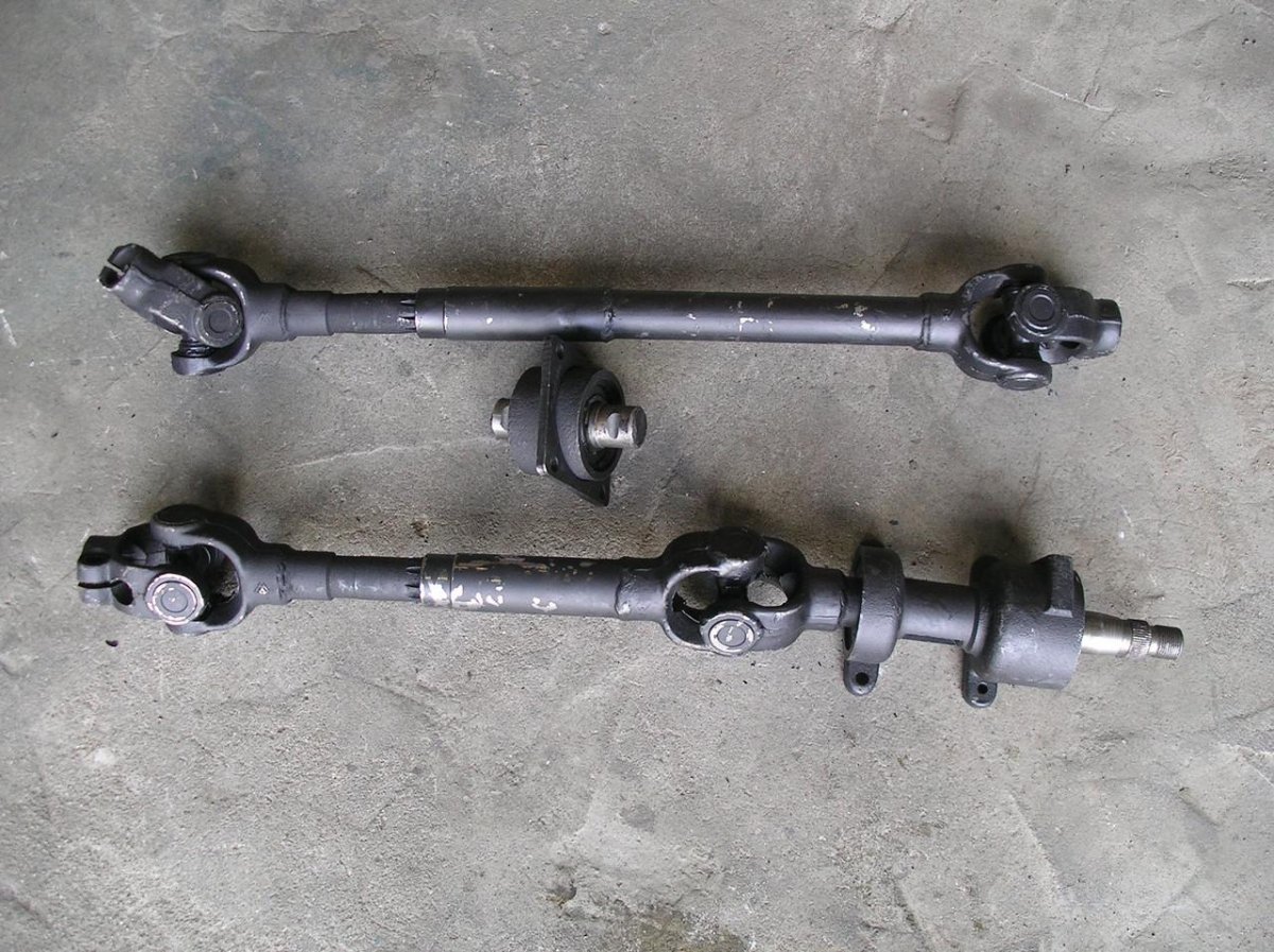 Карданный вал Урал 4320