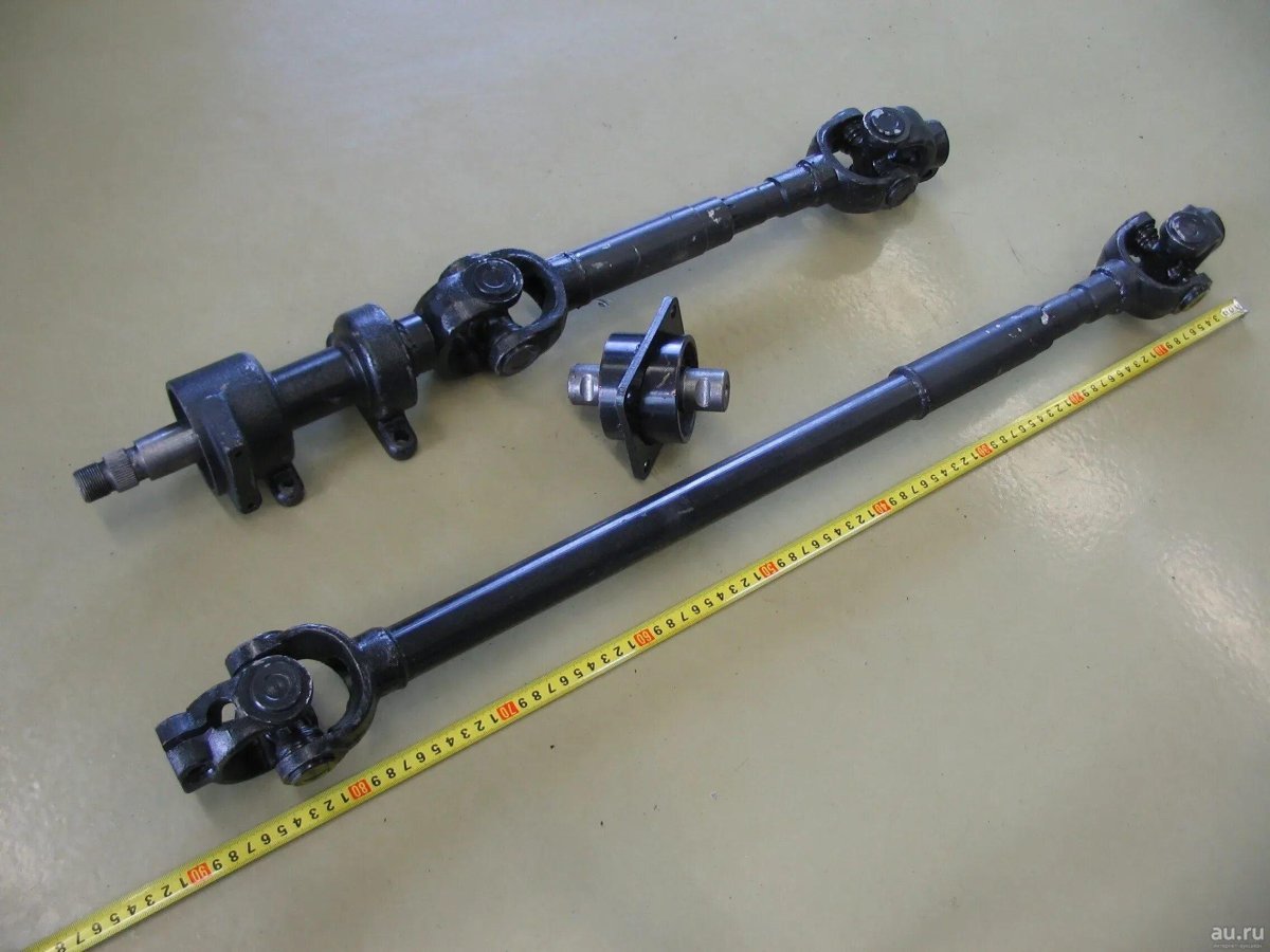 Вал карданный рулевой Урал 4320