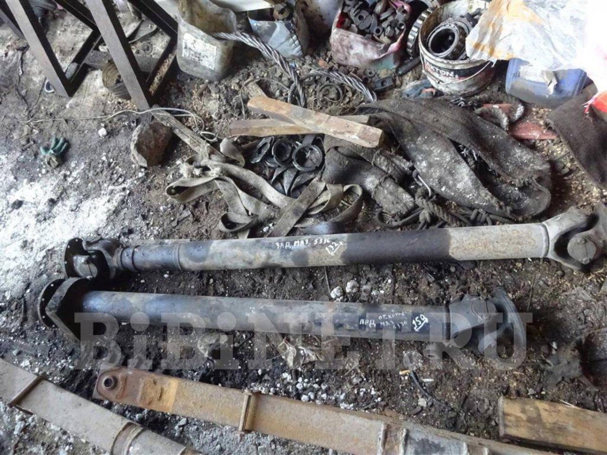 Вал карданный 5336-2201006 МАЗ