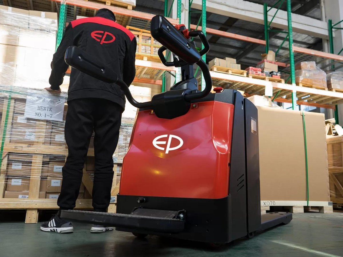 Ep rpl201 транспортировщик паллет с.н 3311701034