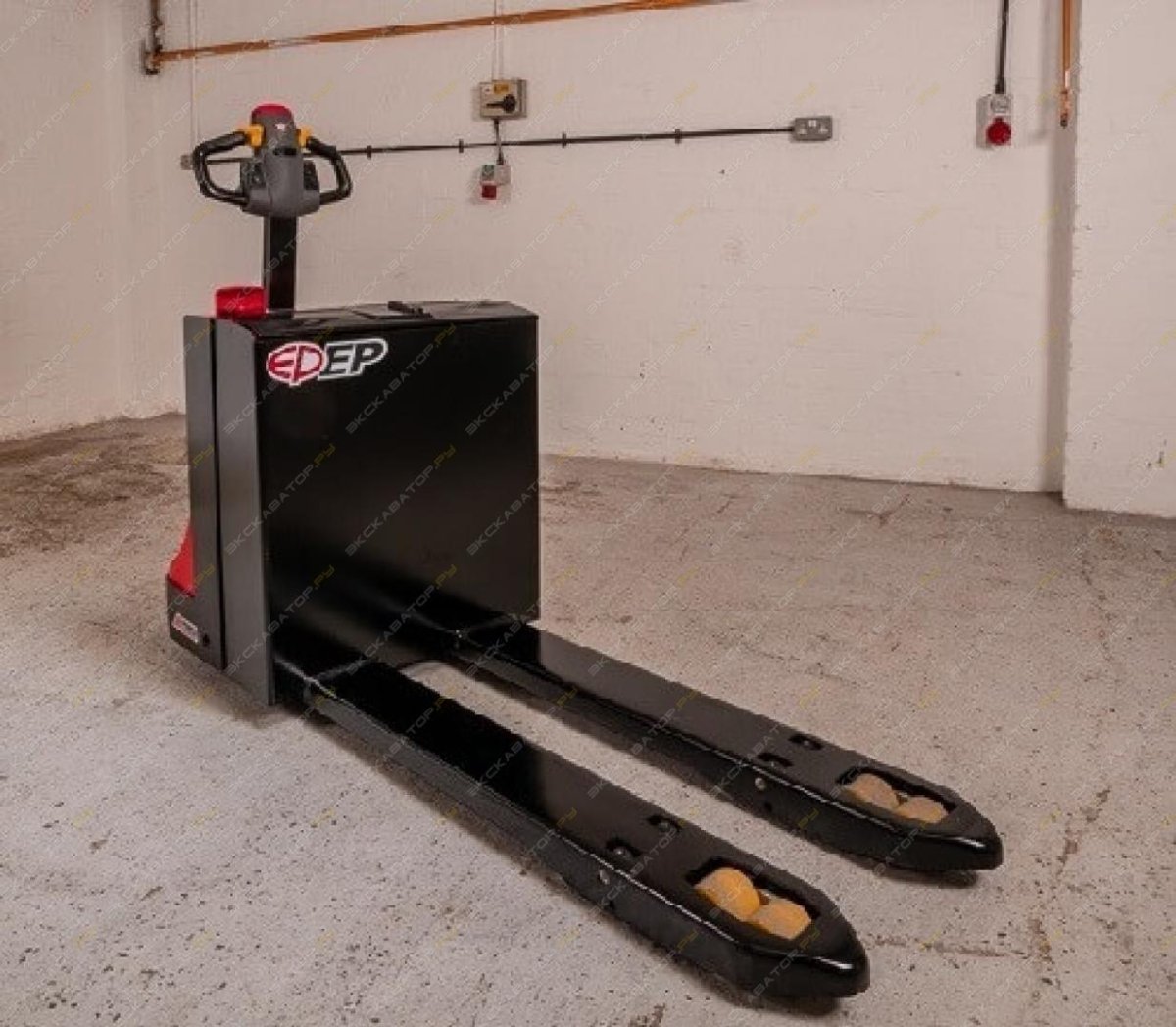 Транспортировщик паллет (электротележка) Ep ept20-Rass габариты
