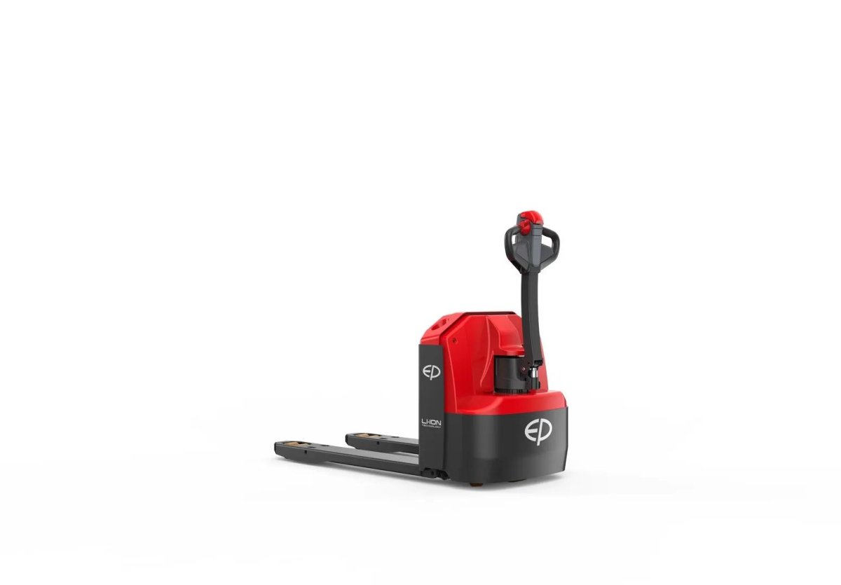 Транспортировщик паллет (электротележка) Ep ept20-Rass габариты