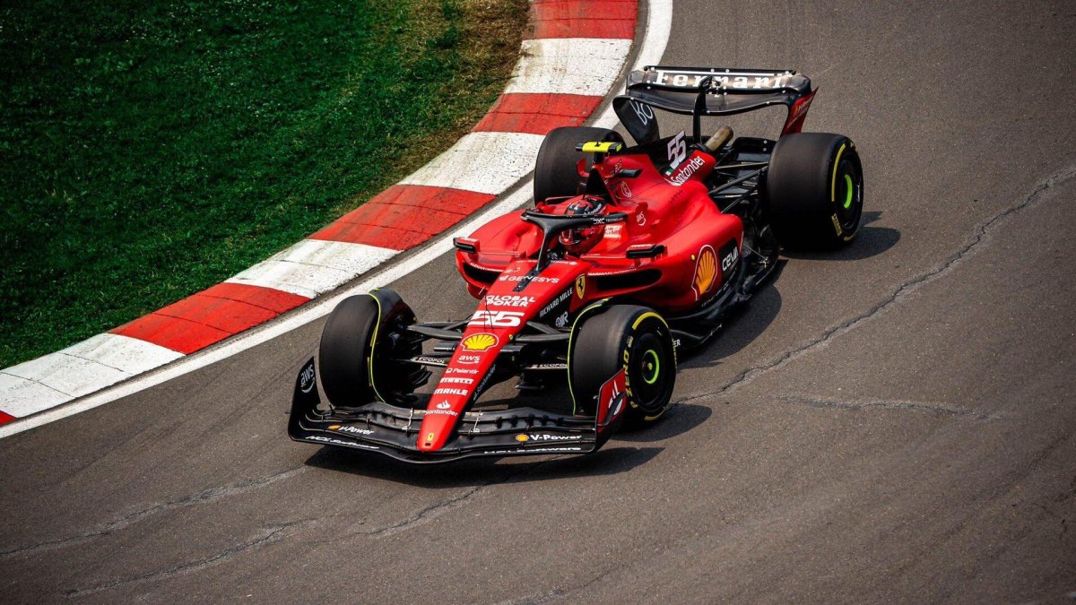 Болид ф1 Феррари