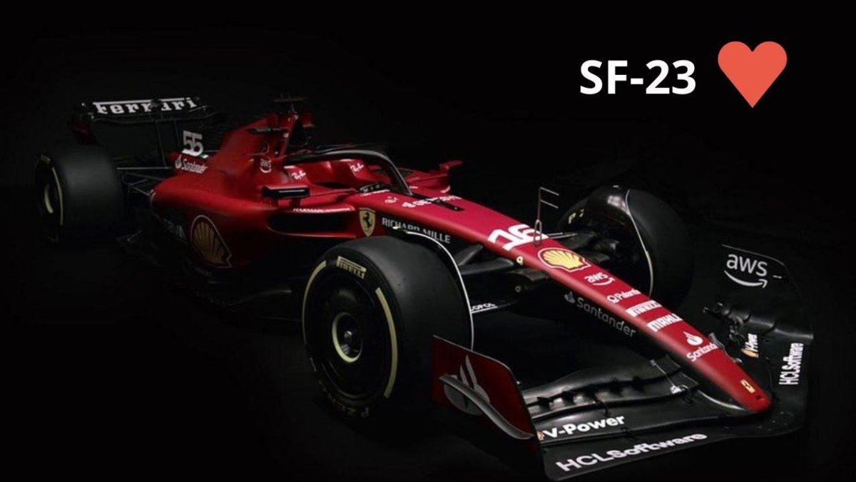 Феррари ф1 2023