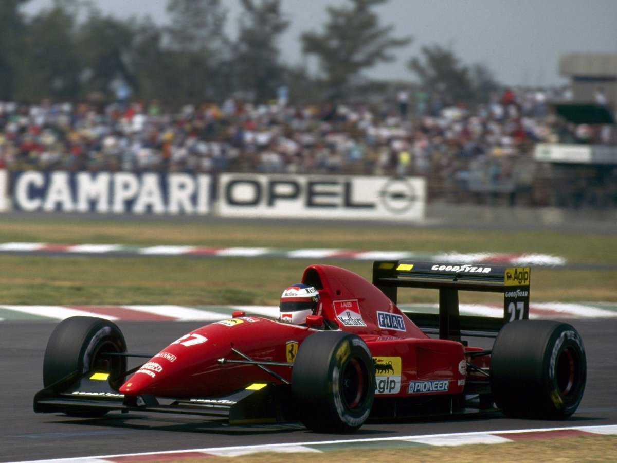Ferrari f1 1992
