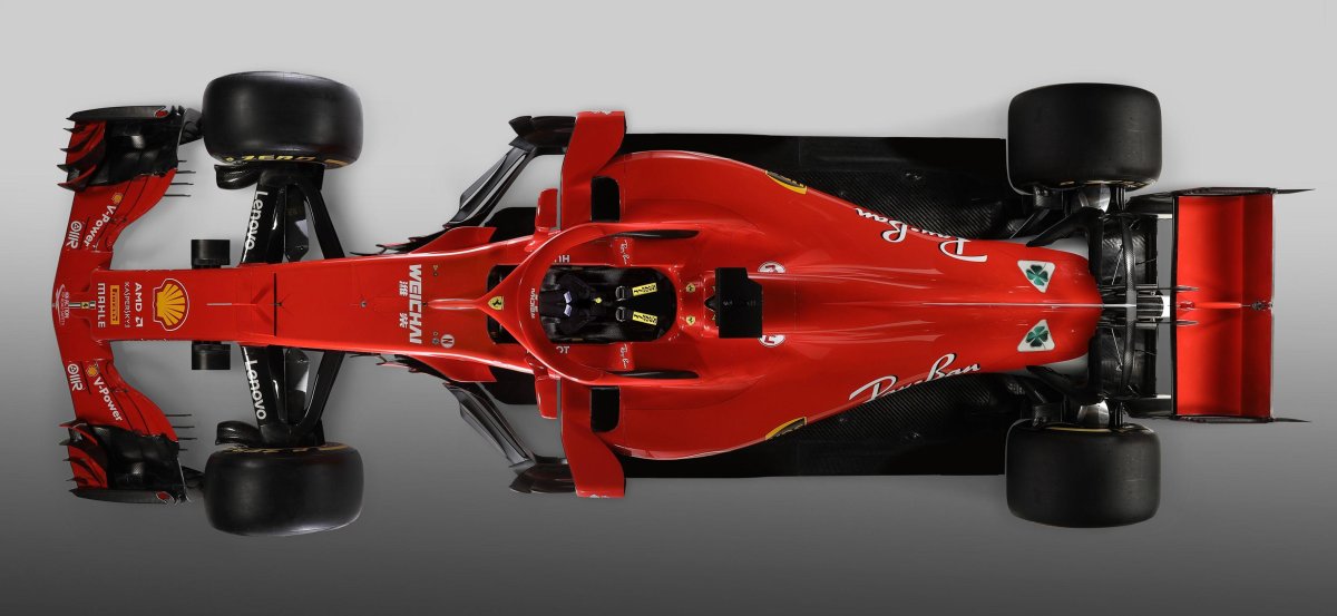 Ferrari sf70-h 2017