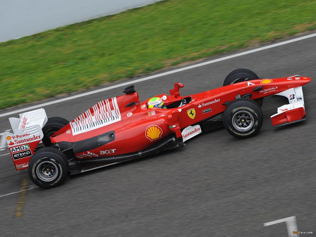 Ferrari f10 f1