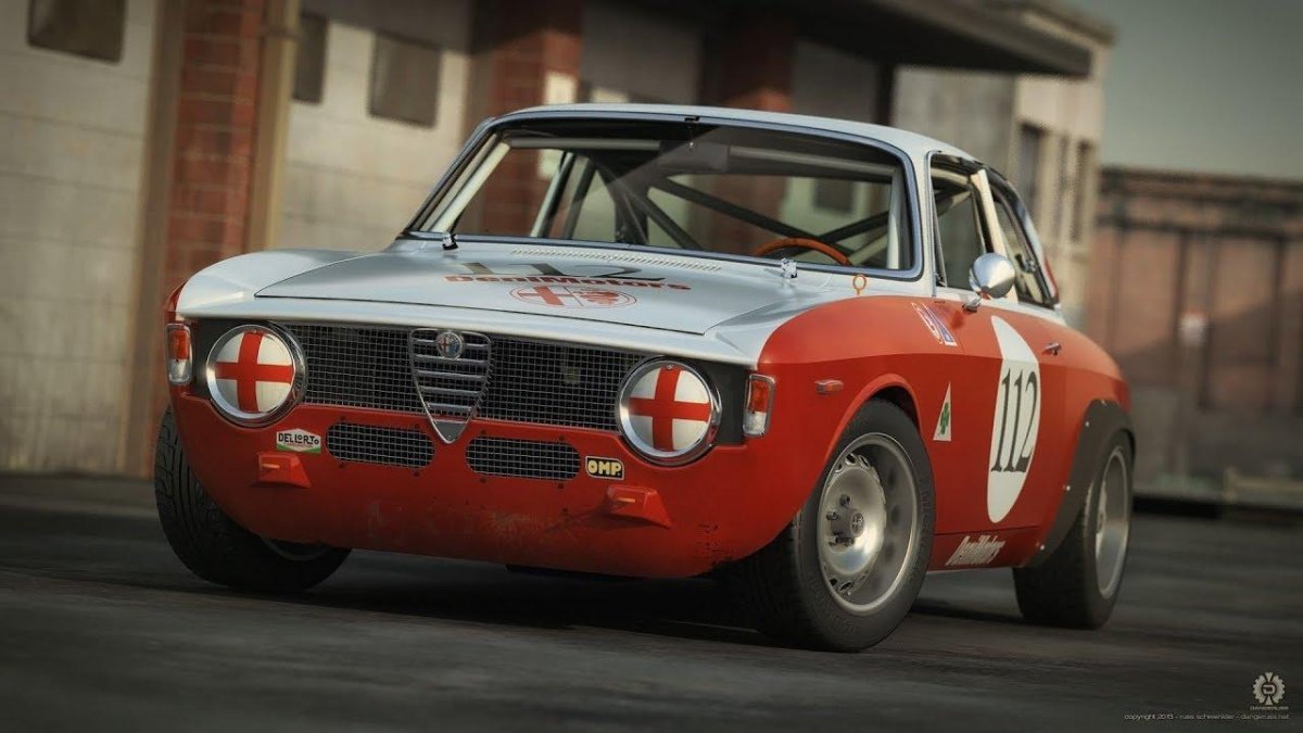 Alfa Romeo GTA 1965