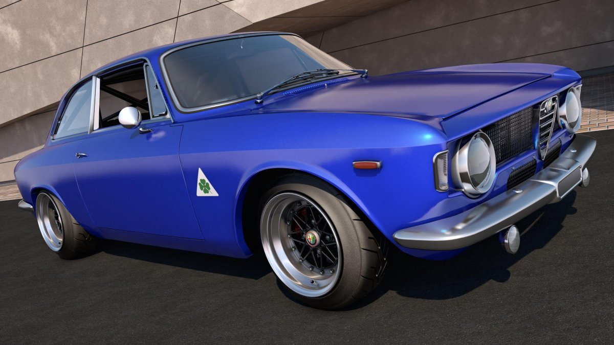 Alfa Romeo GTA Coupe