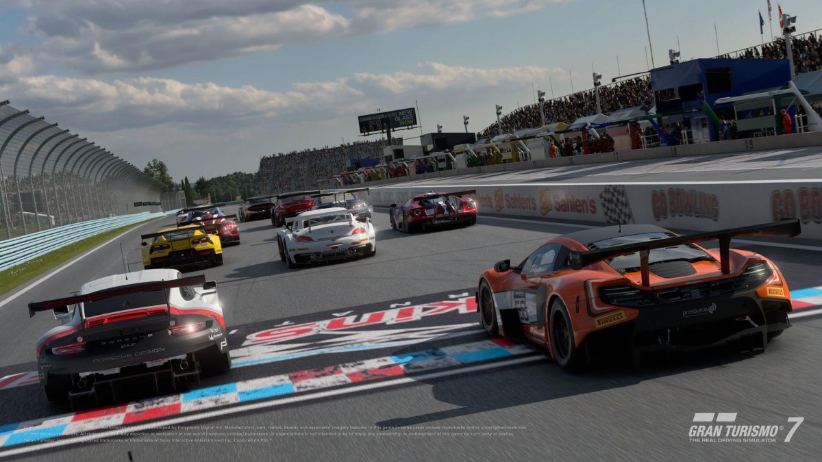 Уоткинс Глен трасса