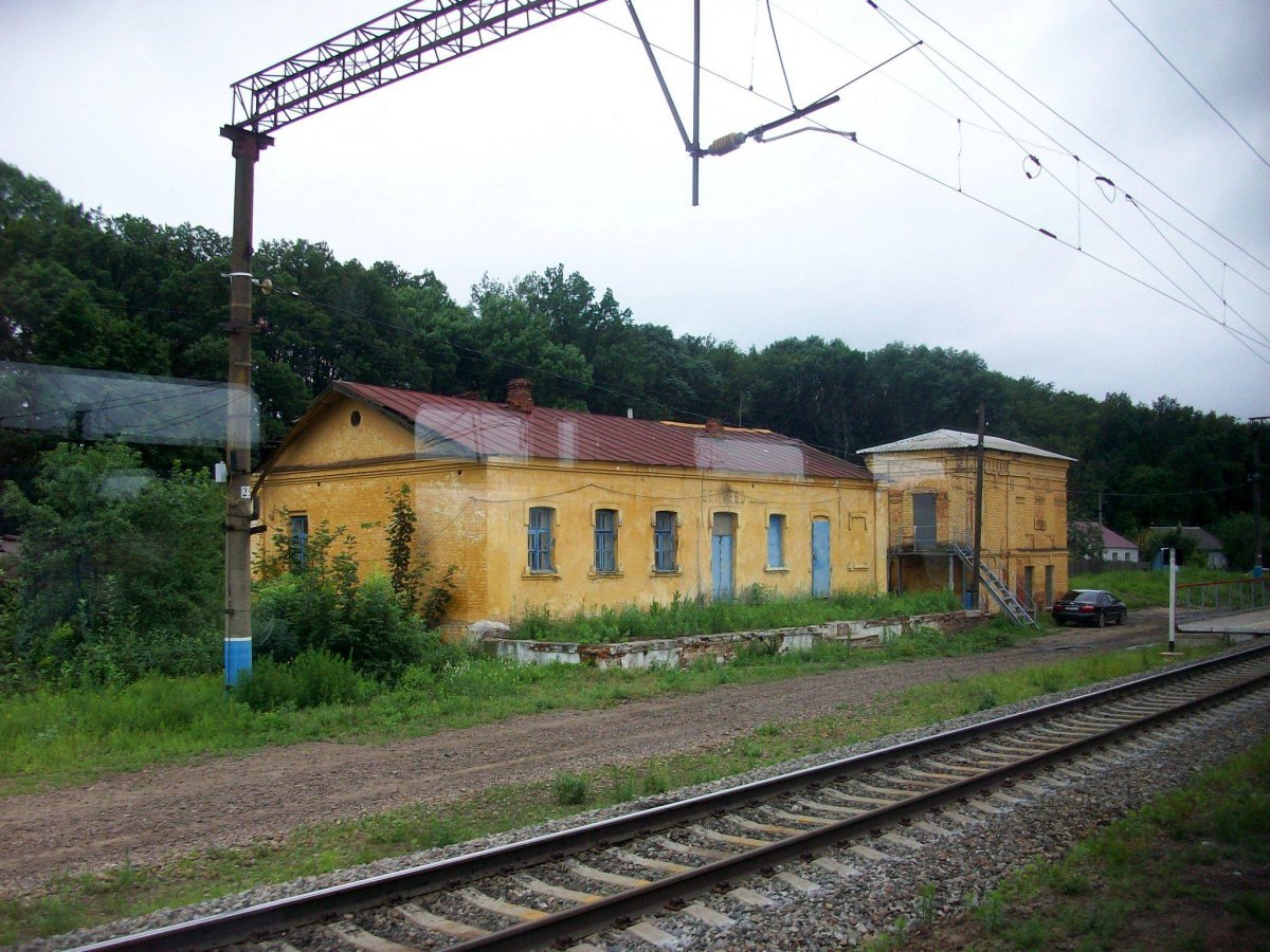 ЖД станция Беляево