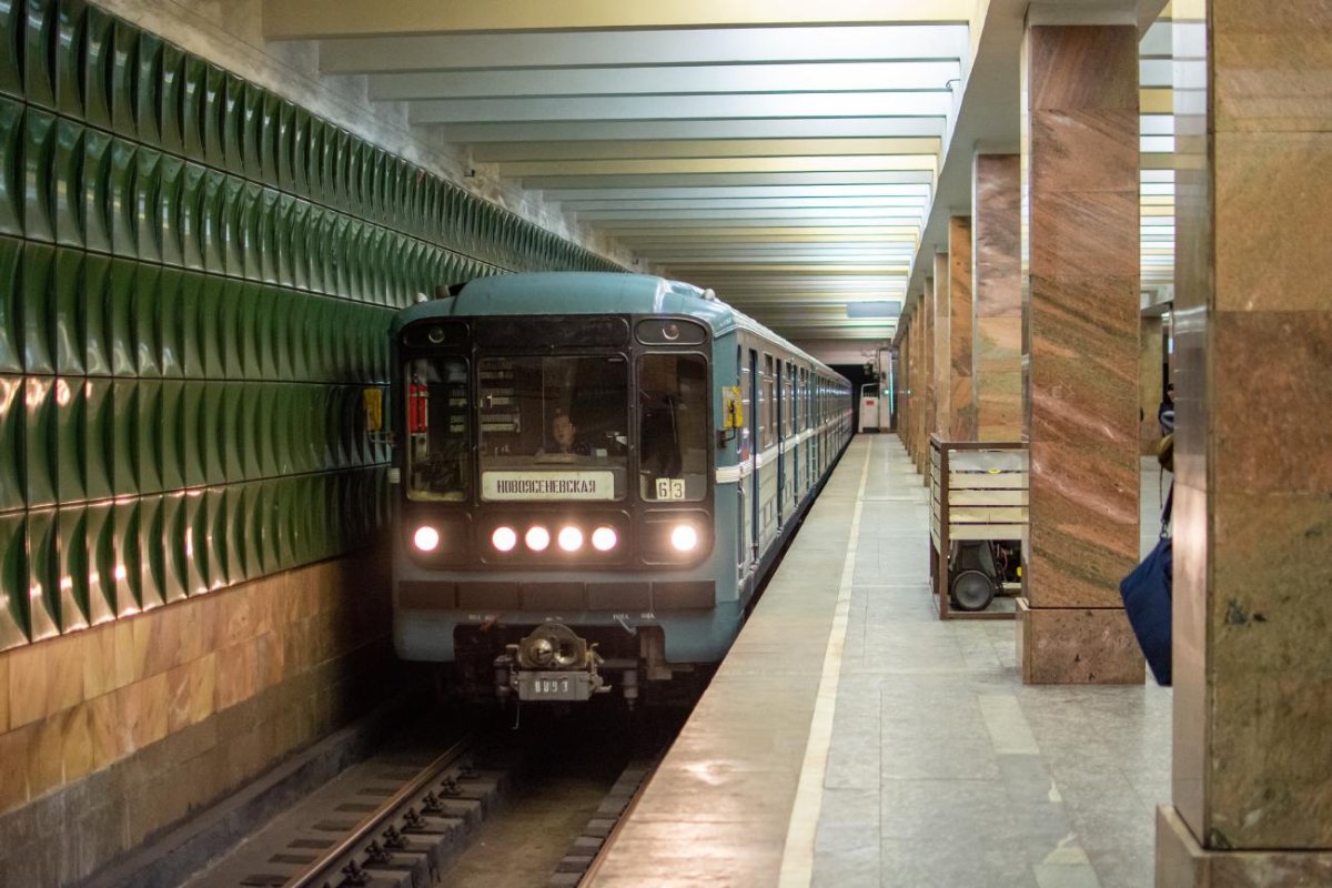 Московское метро на весь мир