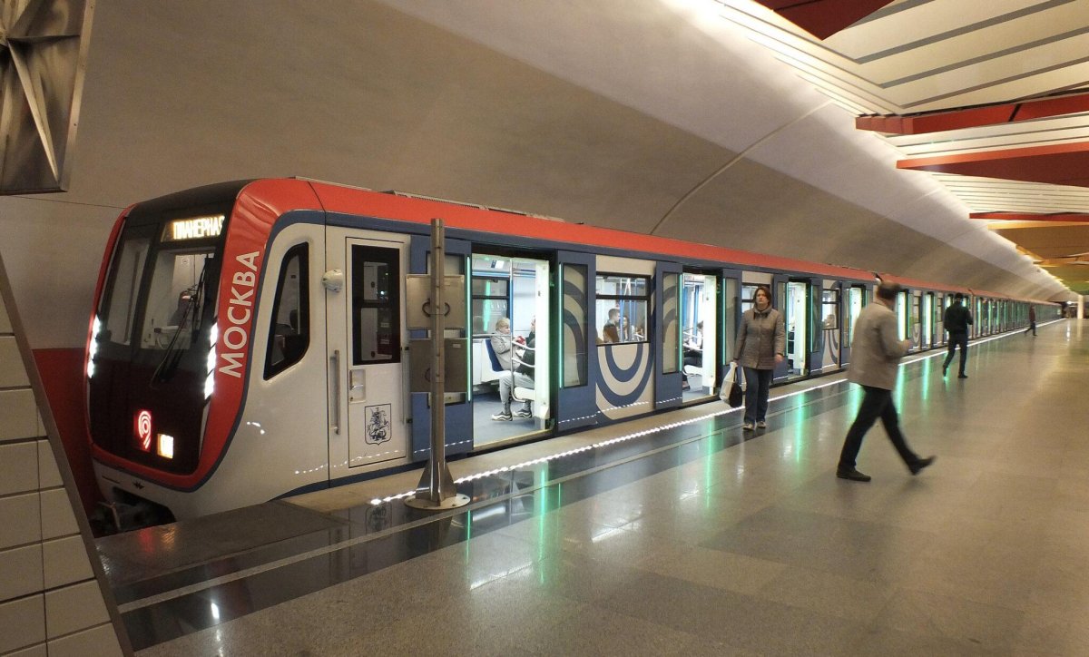 Вагон метро 81-765