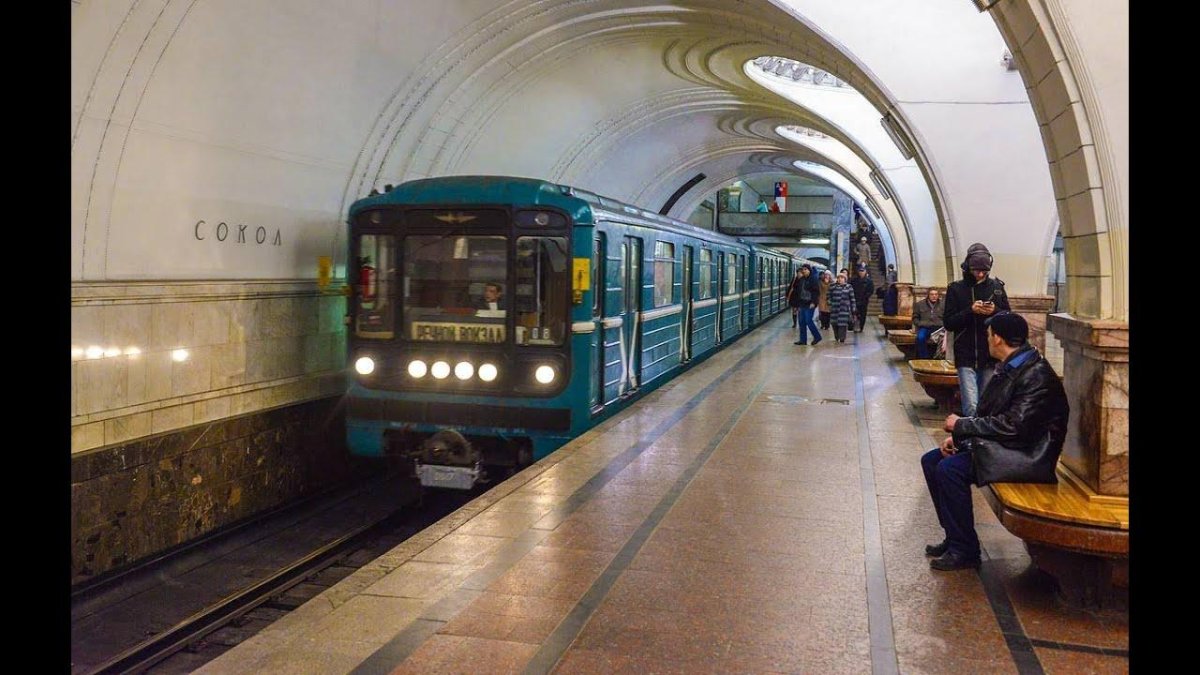 Симулятор метро 2д Московского метро