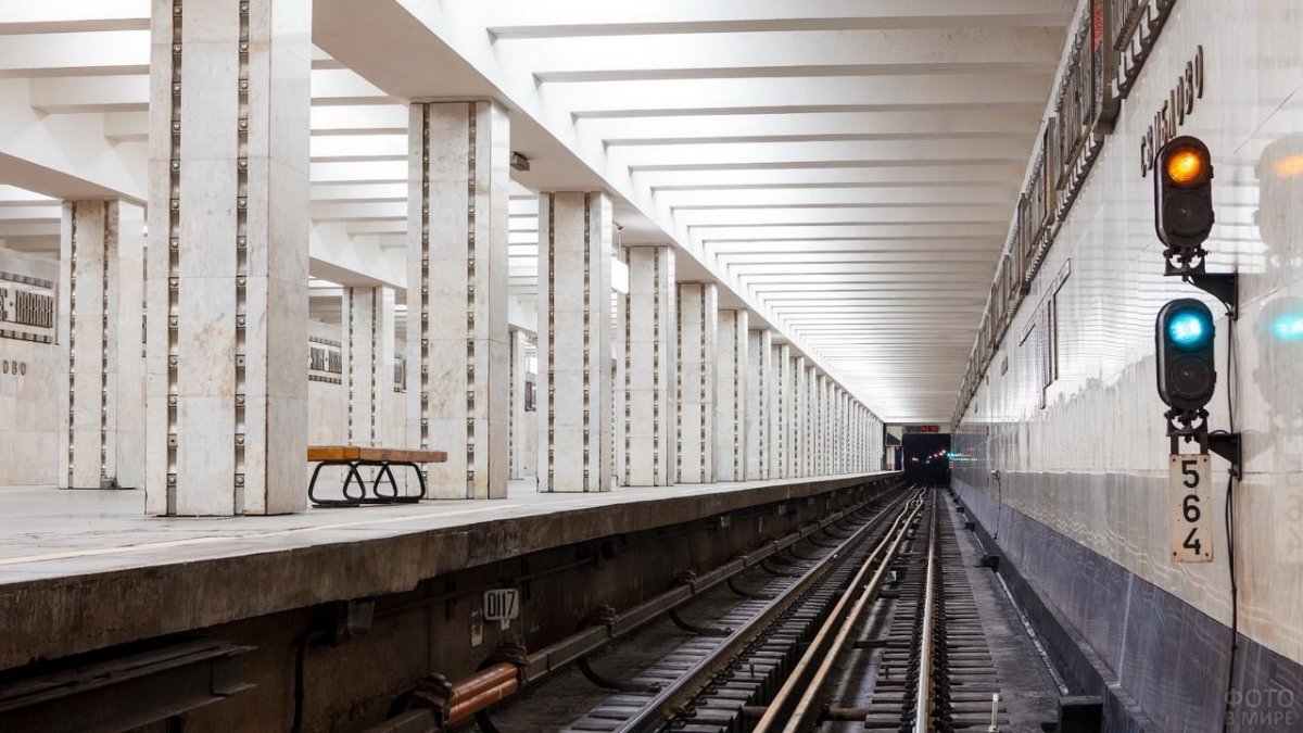 Станция Свиблово